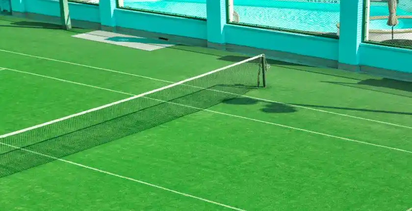 tennis court maintenance